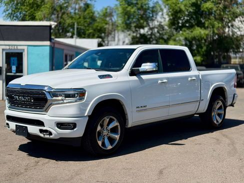 Used 2020 RAM 1500 Limited AWD/4WD image 4