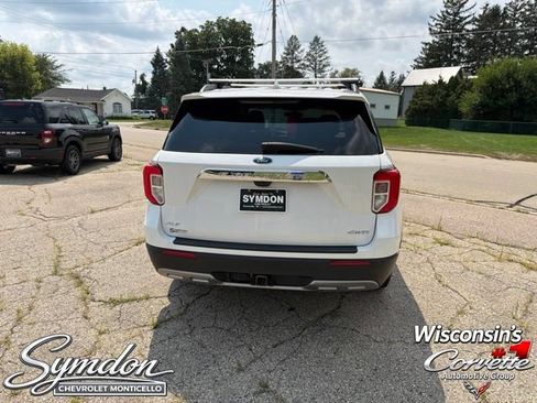 Used 2022 Ford Explorer XLT w/ Equipment Group 202A AWD/4WD image 5