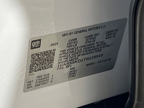 New 2026 Chevrolet Tahoe Premier image 24