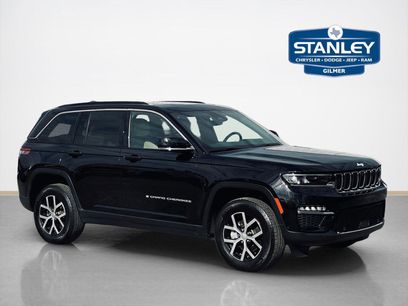 Certified 2024 Jeep Grand Cherokee Limited w/ Luxury Tech Group II