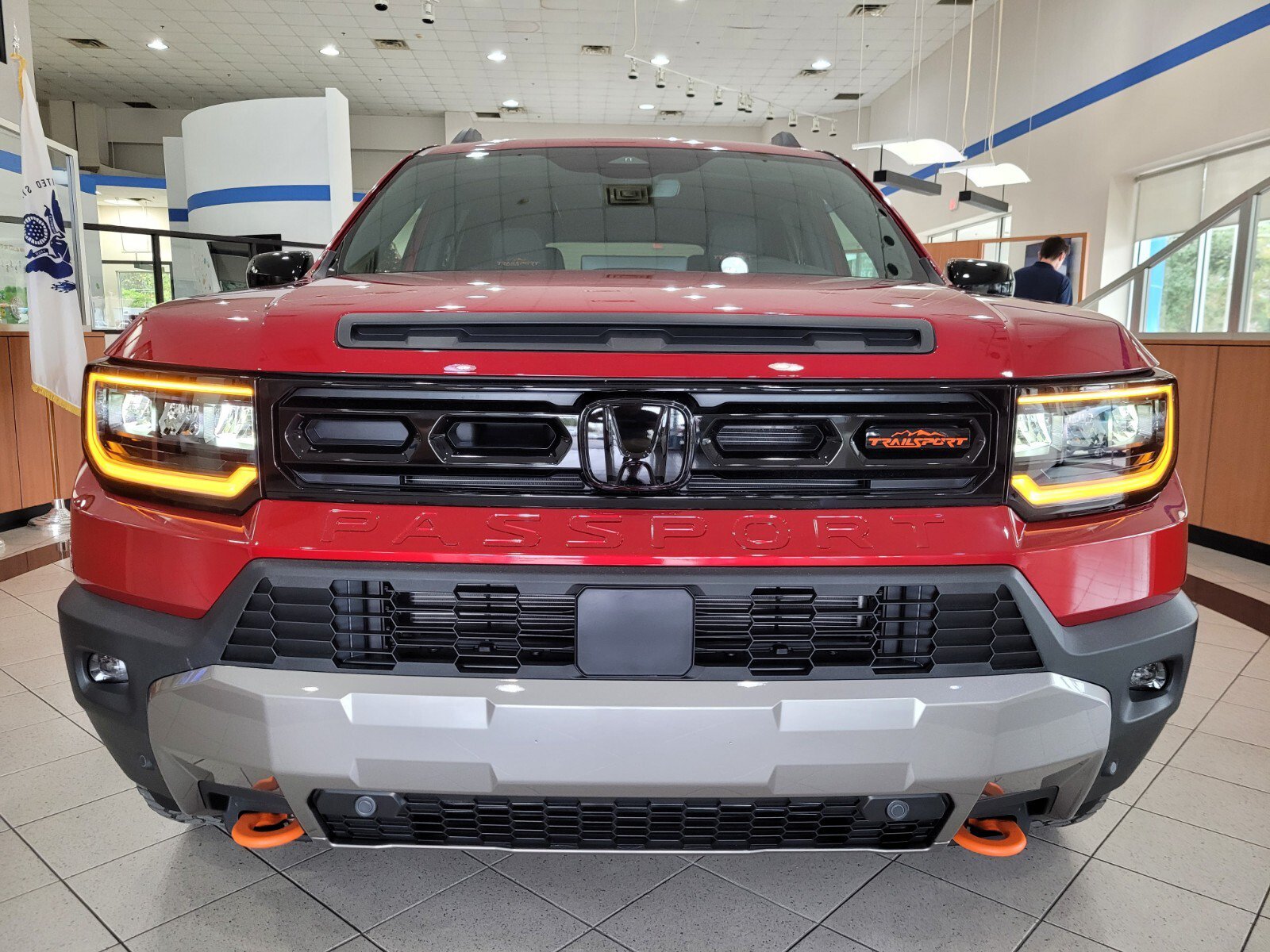 New 2026 Honda Passport TrailSport image 2