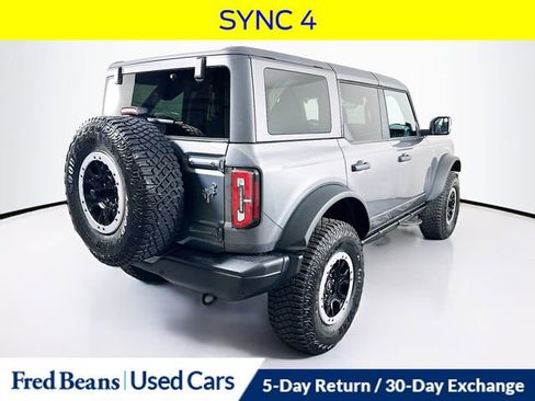 Certified 2023 Ford Bronco Badlands w/ Sasquatch Package image 9