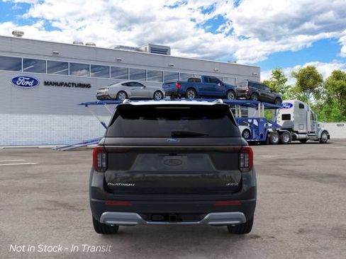 New 2026 Ford Explorer Platinum w/ LUX Leather Package AWD/4WD image 5