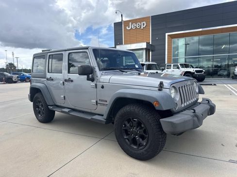 Used 2015 Jeep Wrangler Unlimited Sport w/ Quick Order Package 24S AWD/4WD image 1