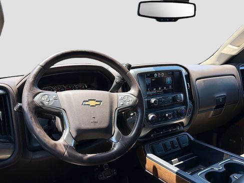 Used 2015 Chevrolet Silverado 1500 LTZ w/ Driver Alert Package AWD/4WD image 14