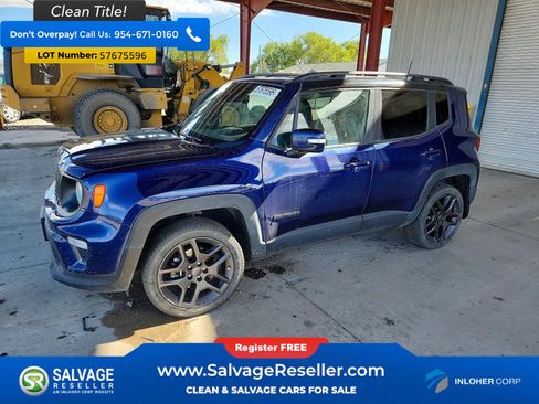 Used 2020 Jeep Renegade Altitude AWD/4WD image 1