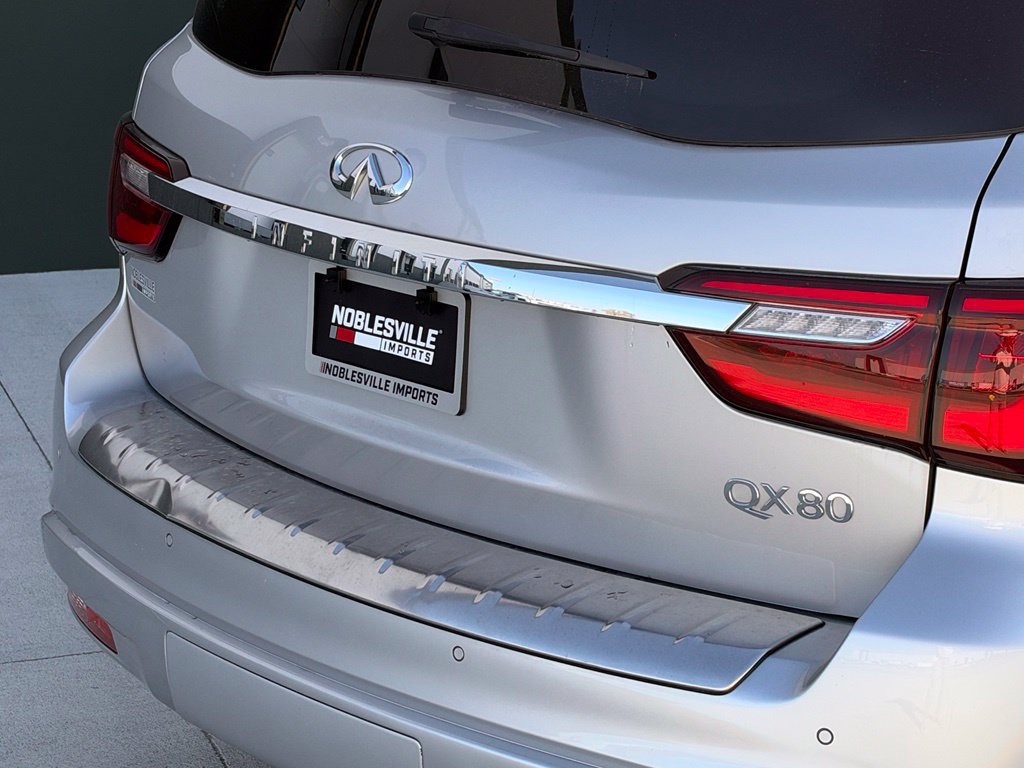 Used 2019 INFINITI QX80 Luxe w/ 22" Wheel Package AWD/4WD image 9