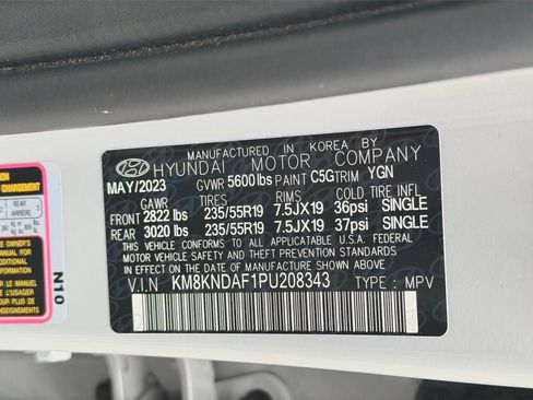 Used 2023 Hyundai Ioniq 5 SEL AWD/4WD image 36