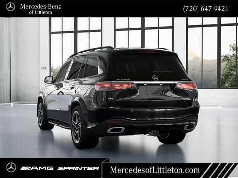 New 2026 Mercedes-Benz GLS 450 4MATIC image 27