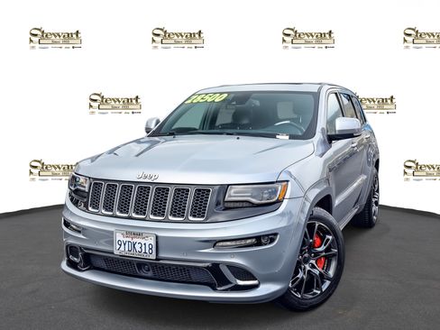 Used 2014 Jeep Grand Cherokee SRT8 AWD/4WD image 1