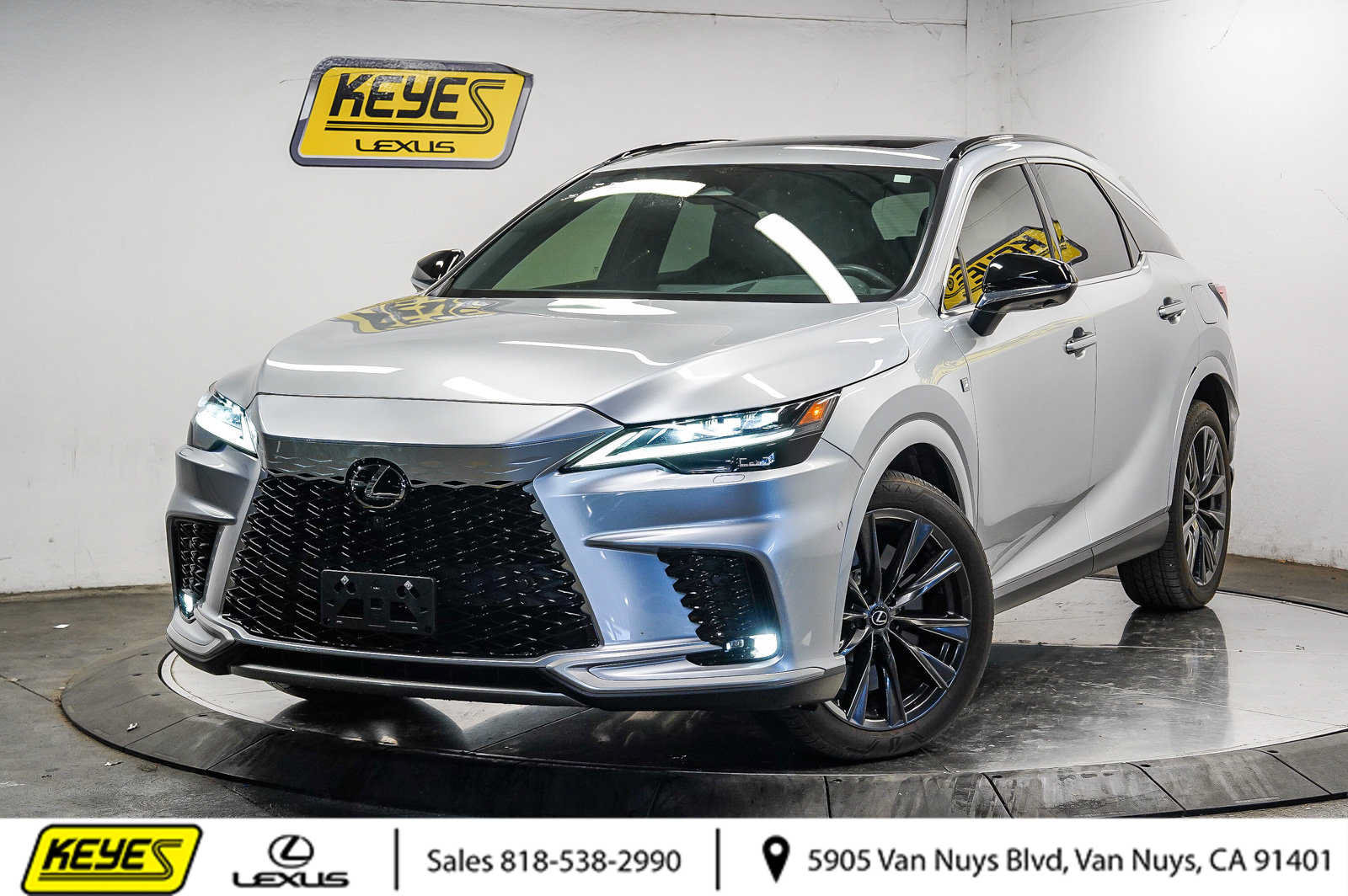 Used 2024 Lexus RX 350 F Sport w/ Convenience Package AWD/4WD image 1