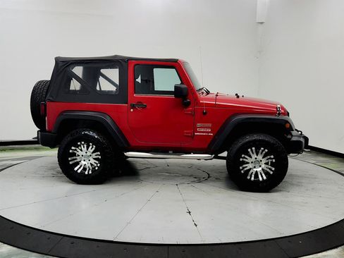 Used 2012 Jeep Wrangler Sport AWD/4WD image 4