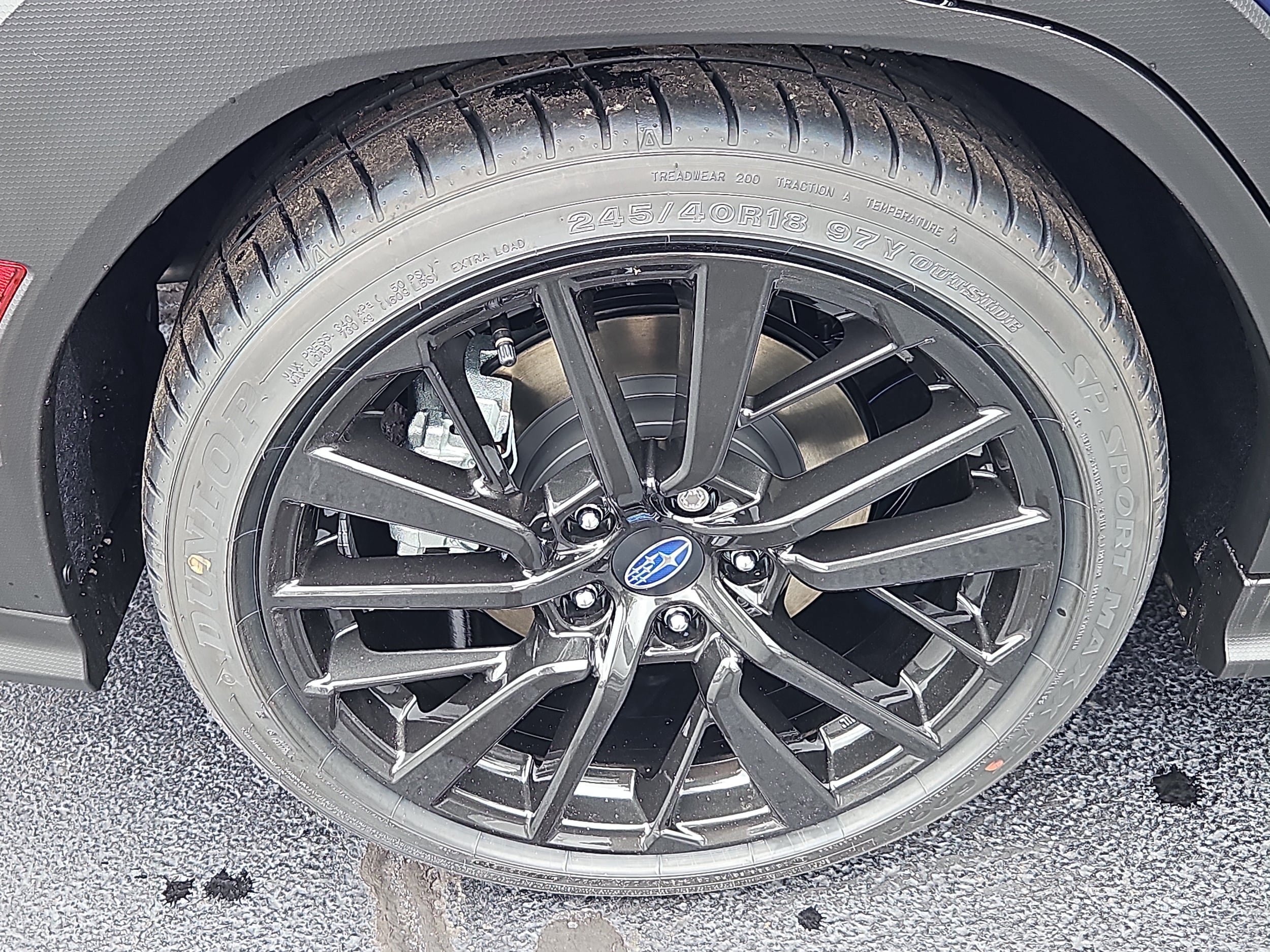 New 2026 Subaru WRX Limited AWD/4WD image 3