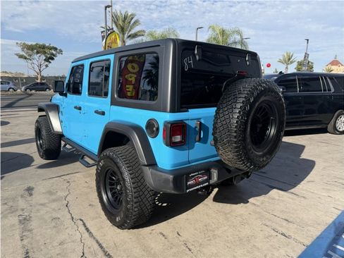 Used 2021 Jeep Wrangler Unlimited Sport AWD/4WD image 3
