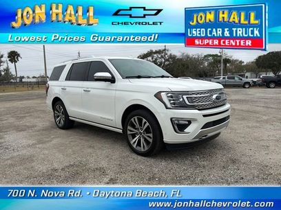 Used 2021 Ford Expedition Platinum