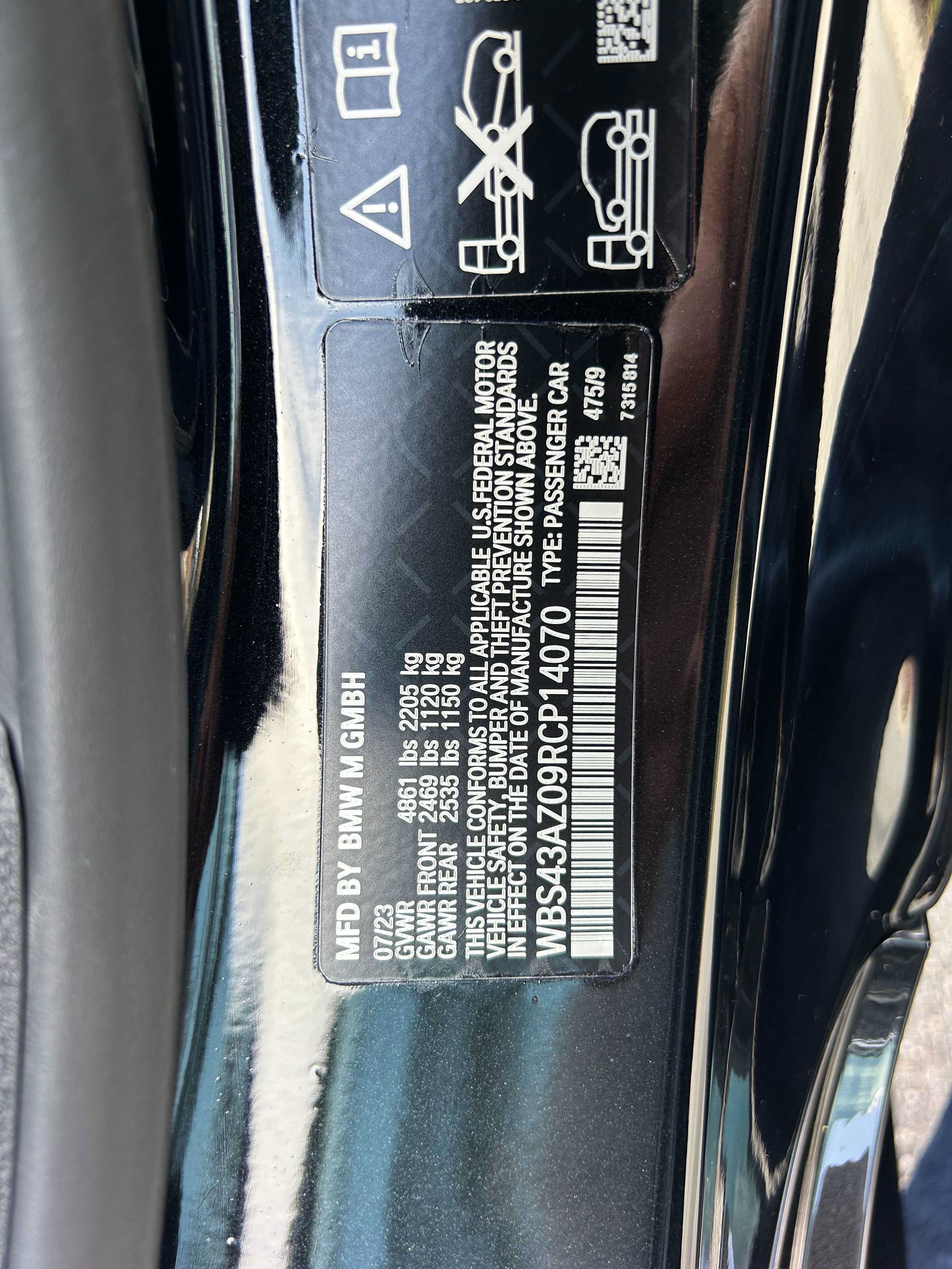 Used 2024 BMW M4 xDrive Competition w/ Executive Package AWD/4WD image 19