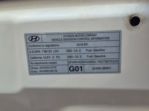 Used 2018 Hyundai Tucson Limited FWD image 23