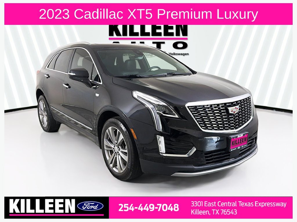Used 2023 Cadillac XT5 Premium Luxury w/ Technology Package FWD image 1