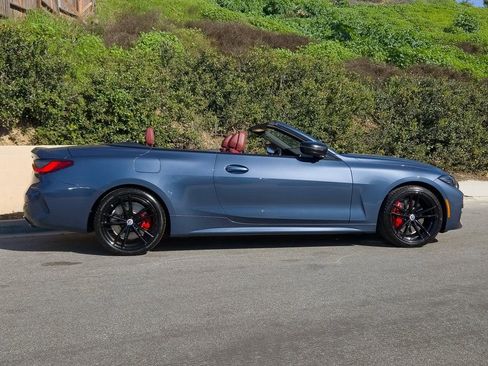 Used 2023 BMW 440i xDrive Convertible w/ Premium Package image 4