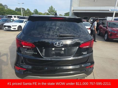 Used 2017 Hyundai Santa Fe Sport AWD/4WD image 6