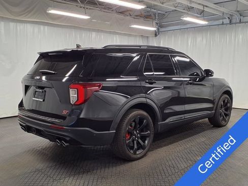Certified 2022 Ford Explorer ST w/ Equipment Group 401A AWD/4WD image 27