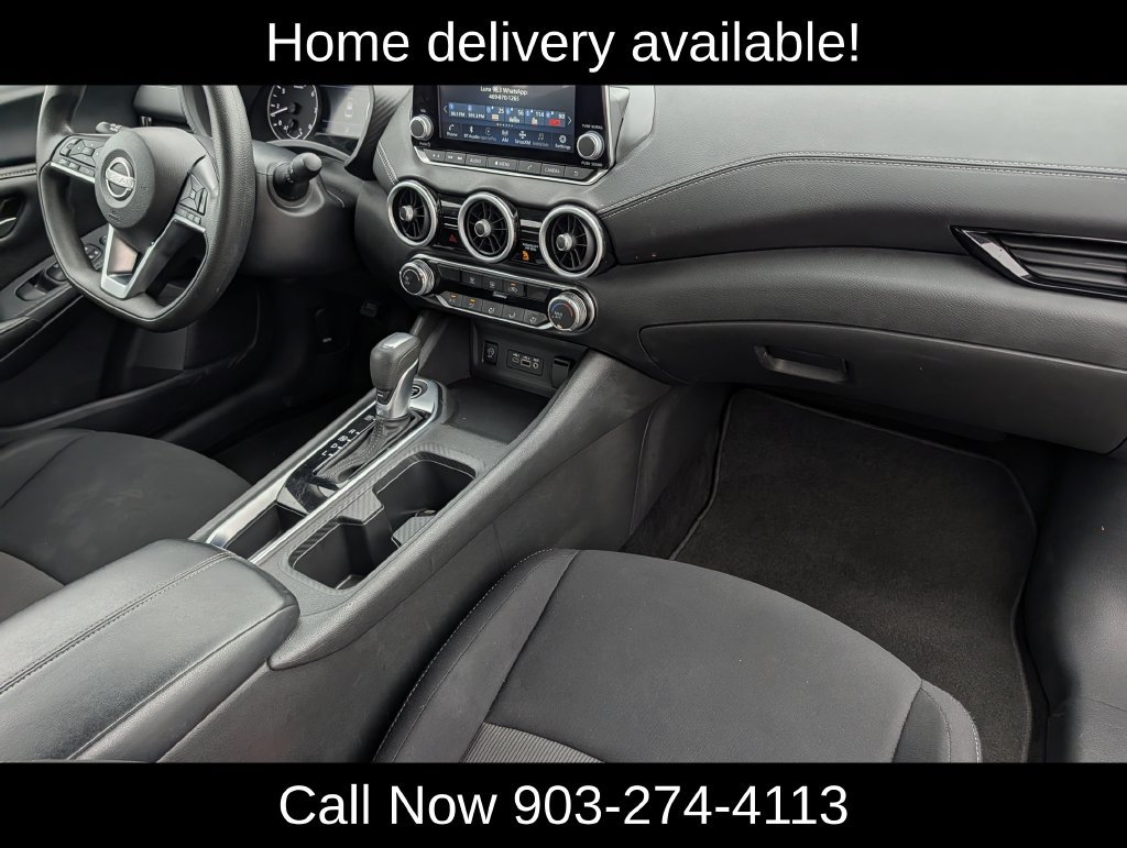 Used 2025 Nissan Sentra SV FWD image 34