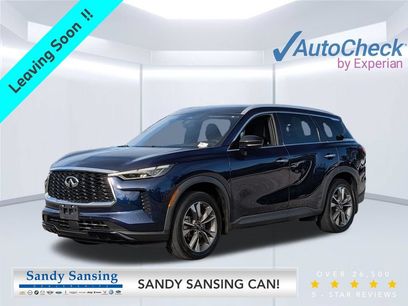 Used 2023 INFINITI QX60 Luxe w/ Cargo Package