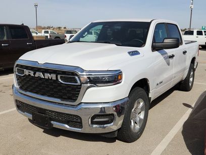 New 2025 RAM 1500 Tradesman