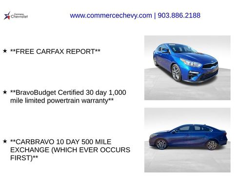 Used 2021 Kia Forte EX image 4