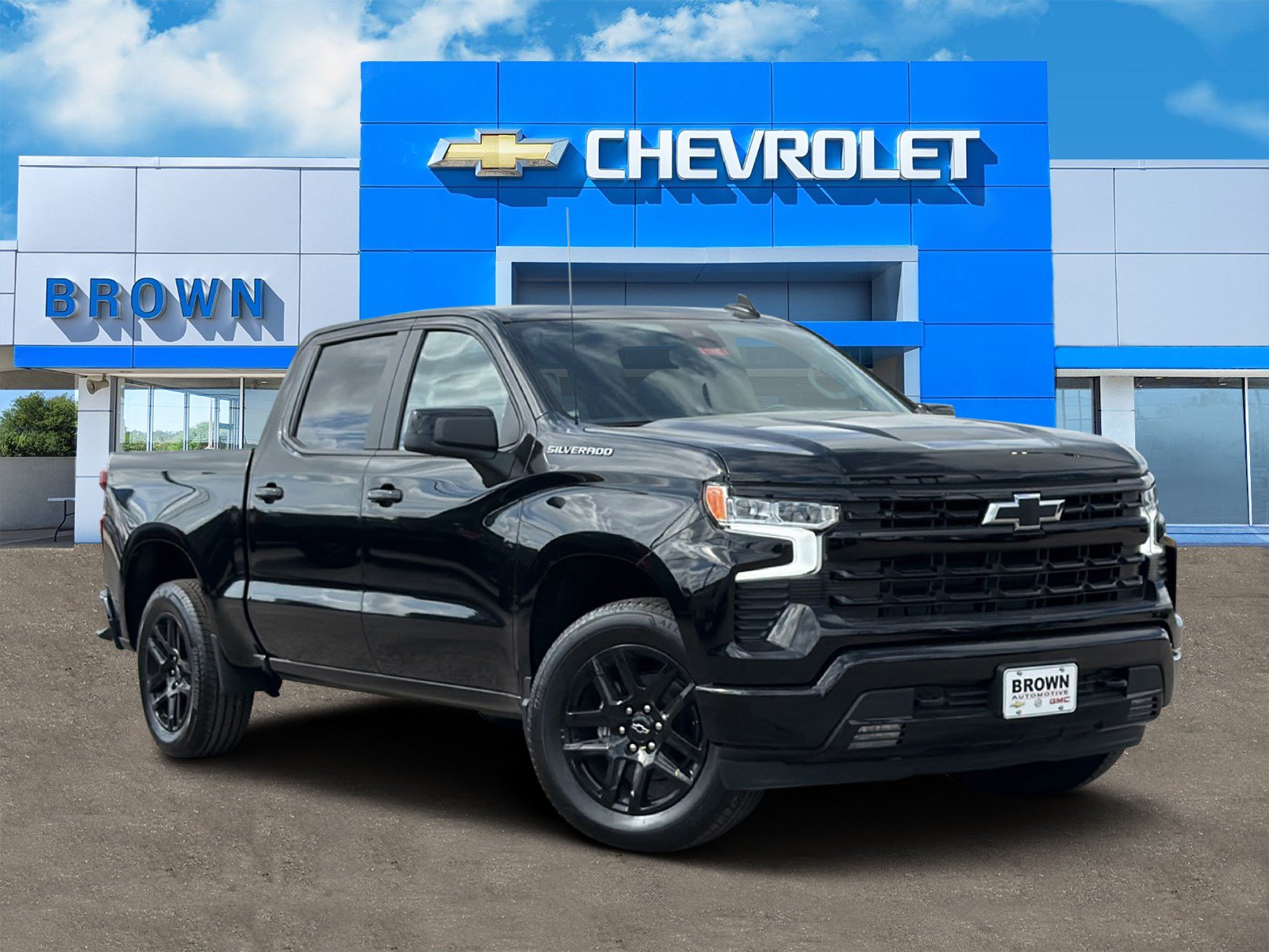 New 2026 Chevrolet Silverado 1500 RST w/ Protection Package RWD image 1