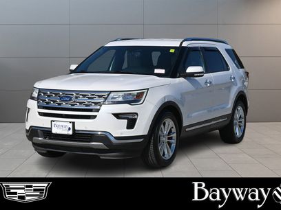 Used 2018 Ford Explorer Limited