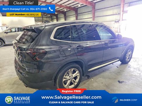 Used 2019 BMW X3 sDrive30i w/ Driving Assistance Package image 4