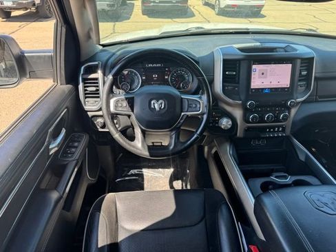 Used 2022 RAM 1500 Laramie AWD/4WD image 10