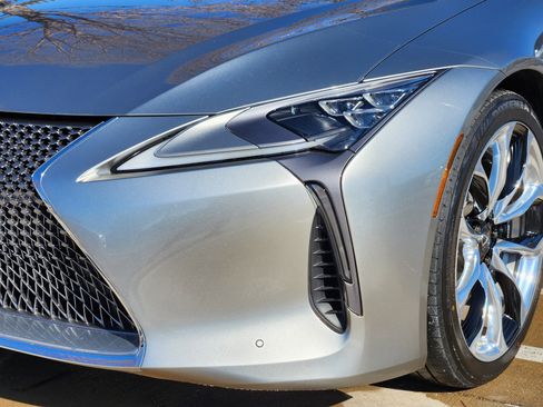 Certified 2022 Lexus LC 500 Convertible image 6
