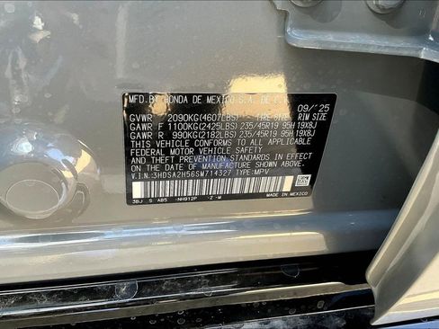 New 2025 Acura ADX A-Spec image 20