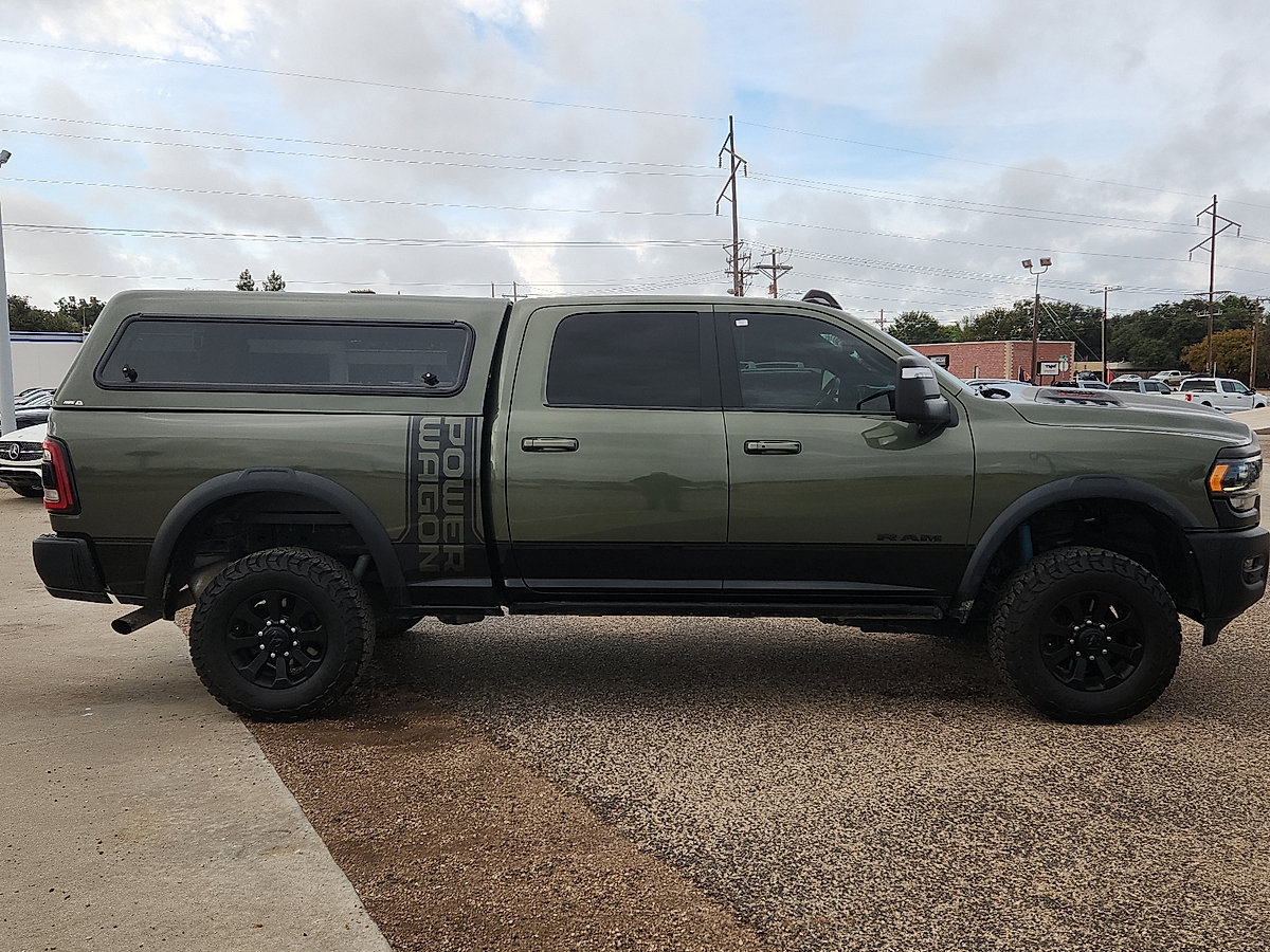 Used 2023 RAM 2500 Power Wagon w/ Level 2 Equipment Group AWD/4WD image 6