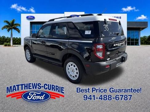 New 2026 Ford Bronco Sport Heritage w/ Convenience Package AWD/4WD image 6