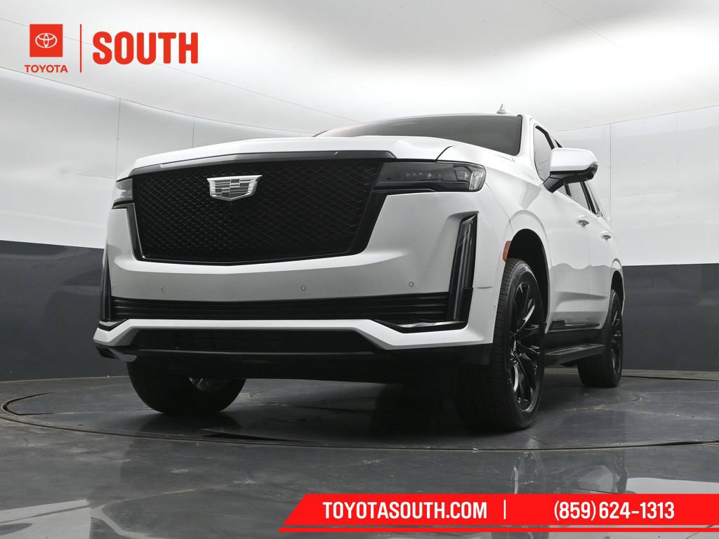 Used 2024 Cadillac Escalade Sport w/ LPO, ONYX Package AWD/4WD image 51