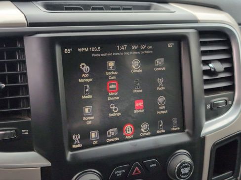 Certified 2017 RAM 1500 Big Horn RWD image 21