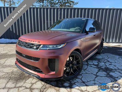 Used 2025 Land Rover Range Rover Sport SV Edition Two