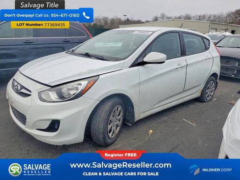 Used 2013 Hyundai Accent GS image 1