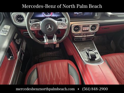 Used 2021 Mercedes-Benz G 63 AMG 4MATIC image 11