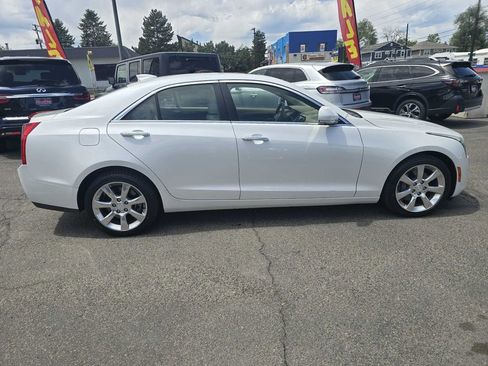 Used 2016 Cadillac ATS Luxury w/ Sun And Sound Package AWD/4WD image 7