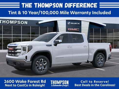 New 2026 GMC Sierra 1500 SLE w/ Max Trailering Package AWD/4WD image 2