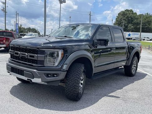 Certified 2022 Ford F150 Raptor w/ Equipment Group 801A High AWD/4WD image 7