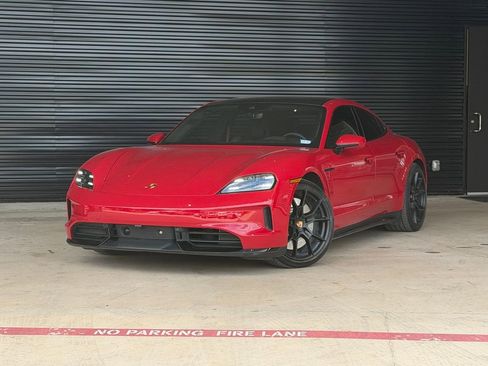 Certified 2025 Porsche Taycan GTS AWD/4WD image 1