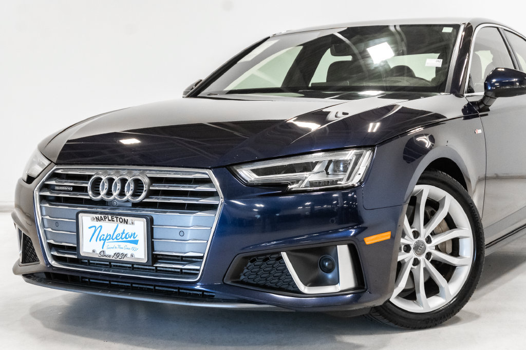 Used 2019 Audi A4 2.0T Prestige w/ Prestige Package AWD/4WD image 2