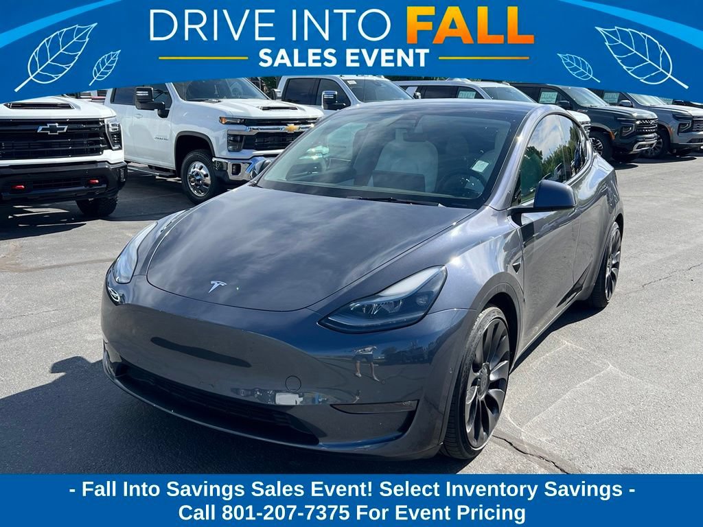 Used 2022 Tesla Model Y Performance AWD/4WD image 2