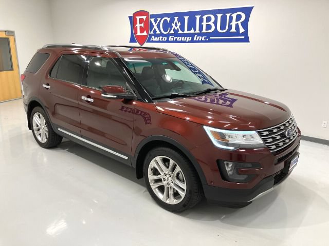 Used 2016 Ford Explorer Limited w/ Equipment Group 301A AWD/4WD image 11