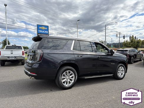 Used 2025 Chevrolet Tahoe Premier AWD/4WD image 6